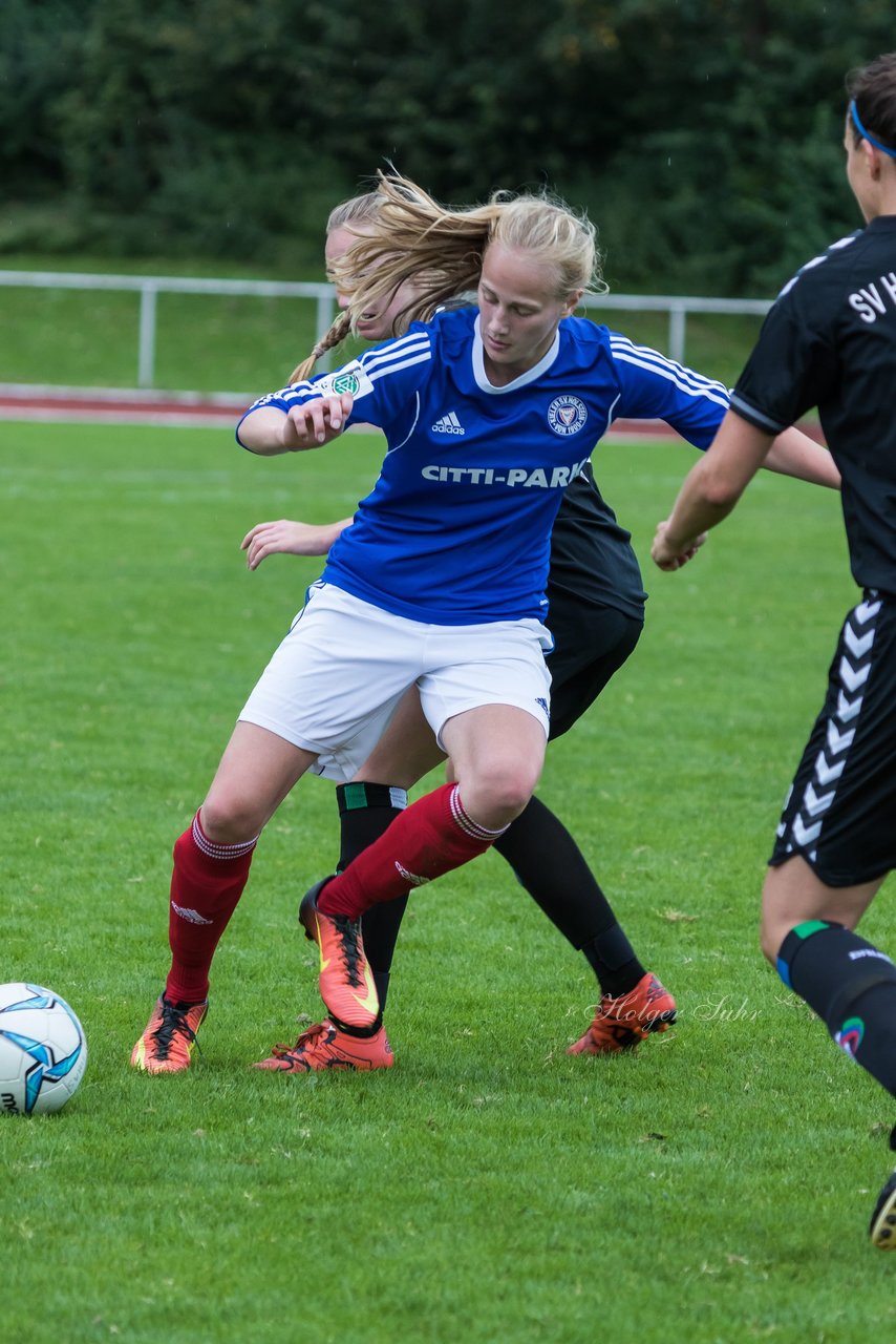 Bild 204 - Frauen SVHU2 : Holstein Kiel : Ergebnis: 1:3